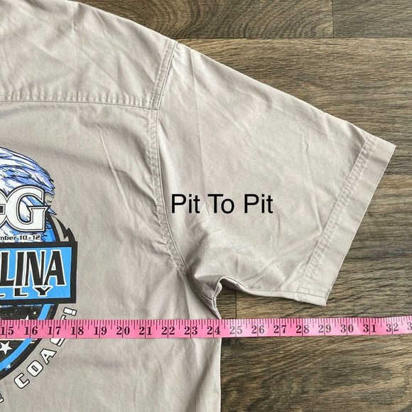 Harley 2015 NC Rally Thunder On The Coast Shirt L - Picture 8 of 10